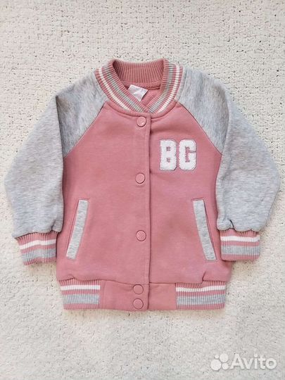 Вещи для девочки пакетом 80-86