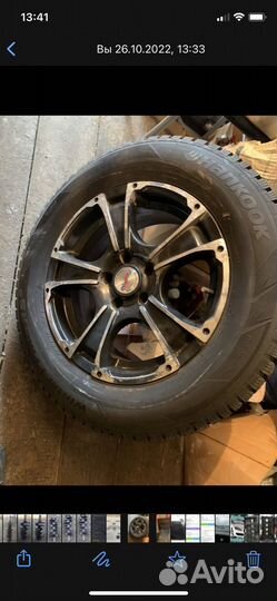 Зимние колеса r16 на тигуан