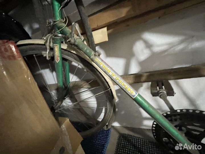 Велосипед спутник СССР