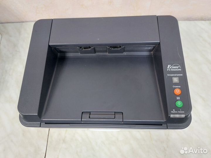 Принтер лазерный Kyocera fs 1060dn сетевой