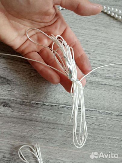 Карниз для римской шторы