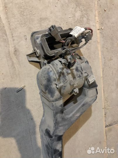 Печка На ML W163