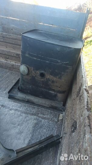 Топливный бак на камаз