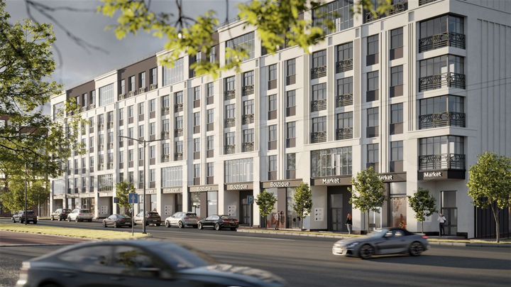 2-к. квартира, 86,5 м², 3/6 эт.