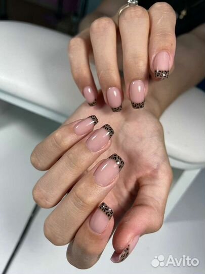 Маникюр, покрытие гель-лак