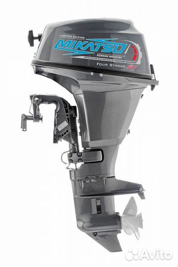 Лодочный мотор Mikatsu MEF 25 FES-T Гарантия 10 ле