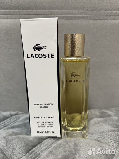 Lacoste pour femme / тестер оригинал