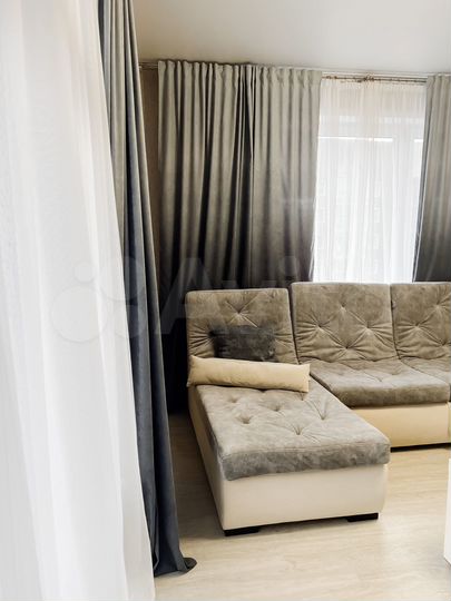 2-к. квартира, 60 м², 17/19 эт.