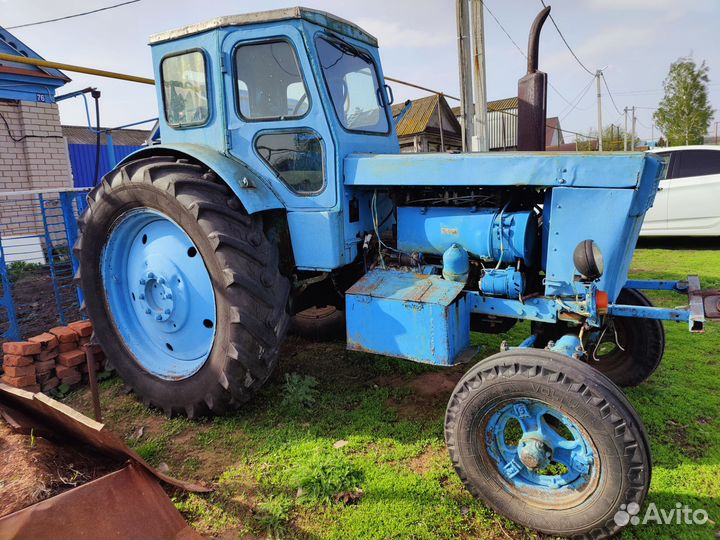 Трактор ЛТЗ Т-40M, 1988