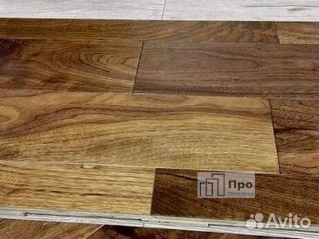 Паркетная доска орех американский