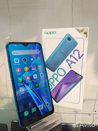 OPPO A12, 3/32 ГБ
