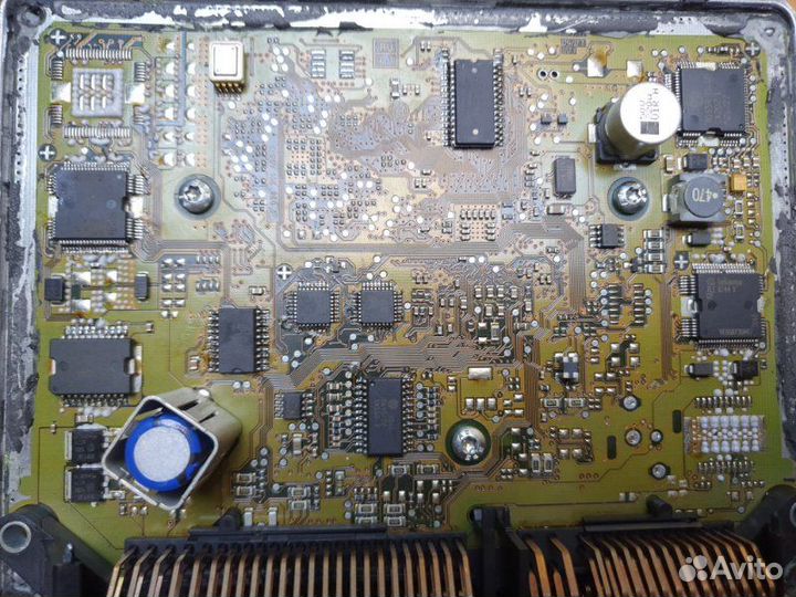 Блок управления двигателем (эбу двс) Mercedes