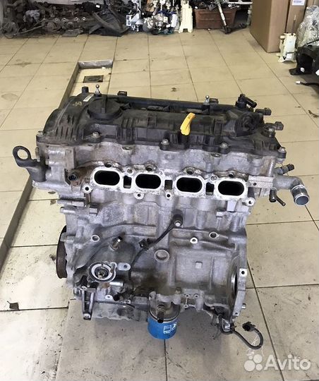 Двигатель киа g4kd Шорт-блок 2л