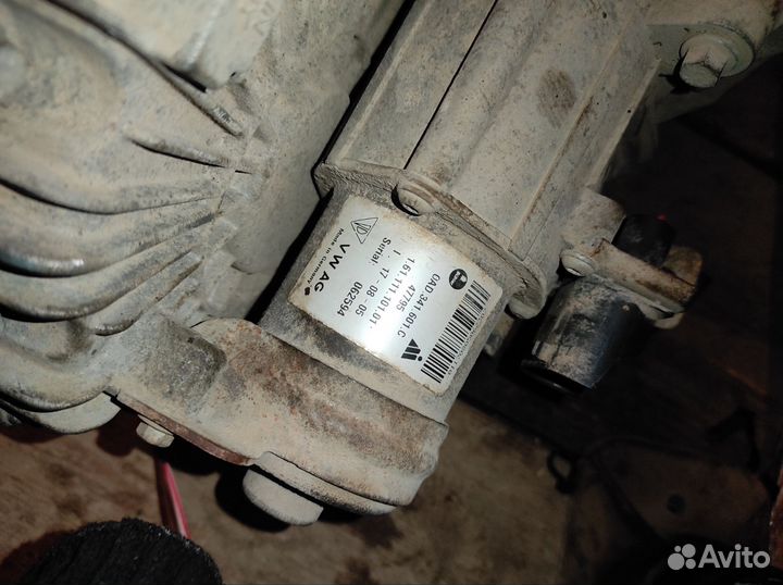 Раздаточная коробка Touareg 7l 3.2