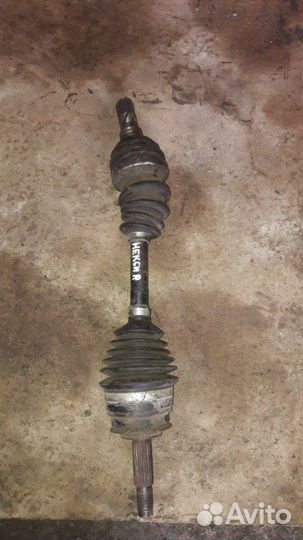 Привод передний левый Daewoo Nexia