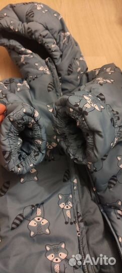 Зимний комбинезон 80