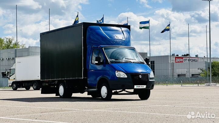 ГАЗ ГАЗель 3302 2.5 МТ, 2008, 295 000 км