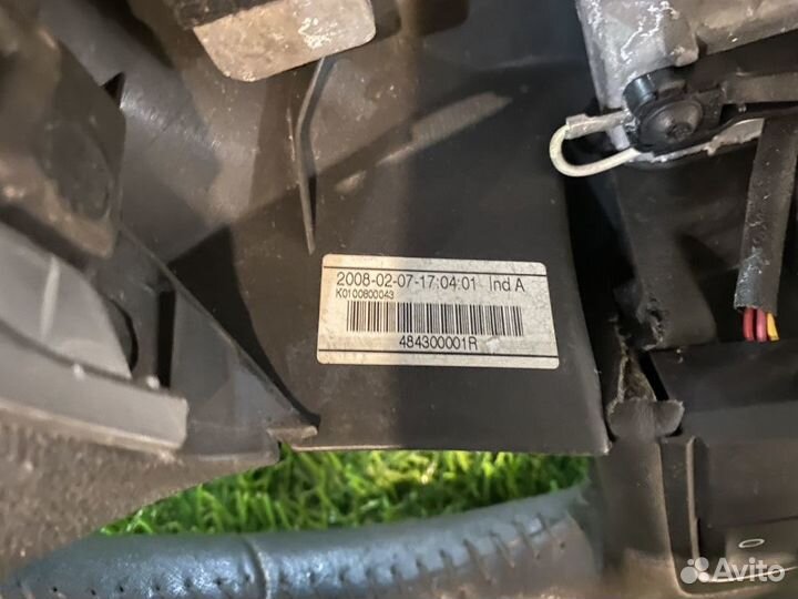 Руль Renault Kangoo II