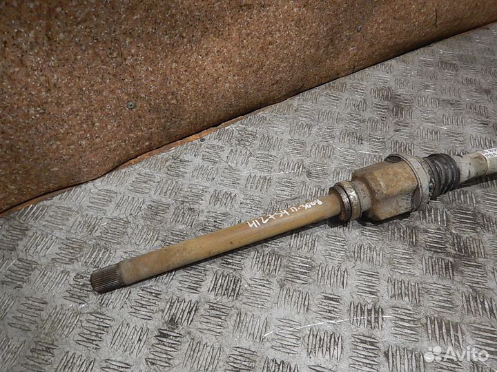 Полуось (привод в сборе) передняя правая, Peugeot