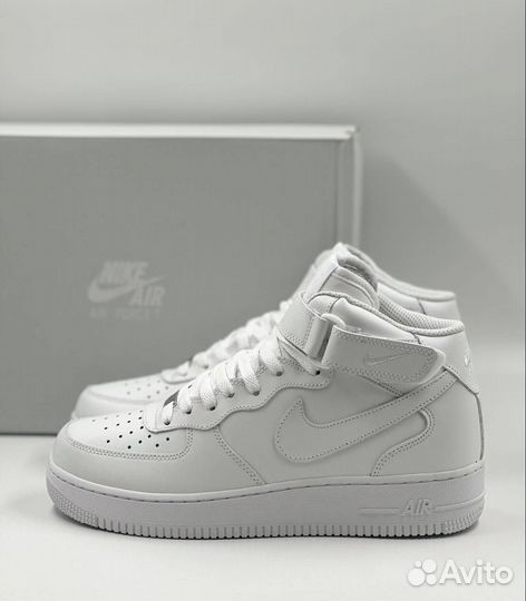 Женская обувь Nike Air Force 1 High (с мехом)