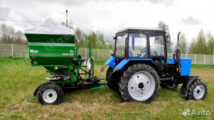 Разбрасыватель удобрений Ozone T-3000, 2023