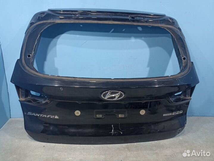 Крышка багажника Hyundai Santa Fe 4