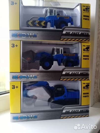 Строительные машинки KDW