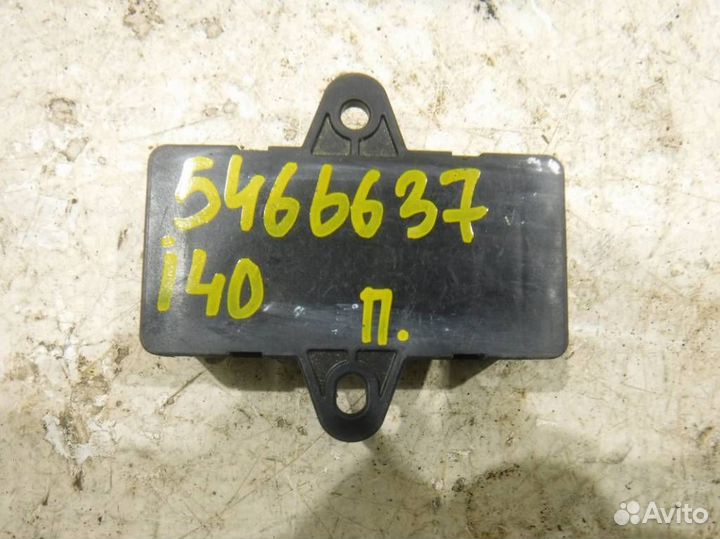 Блок управления подогревом сидений