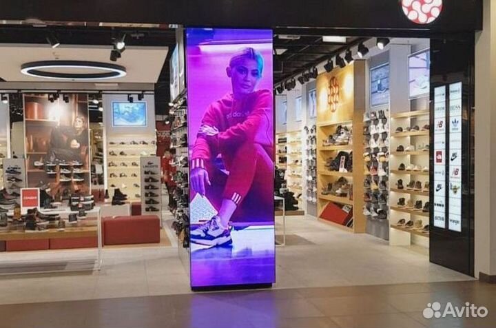 Светодиодный led экран