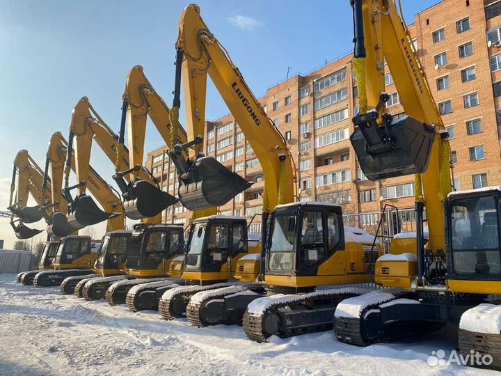 Гусеничный экскаватор LiuGong CLG922E, 2023
