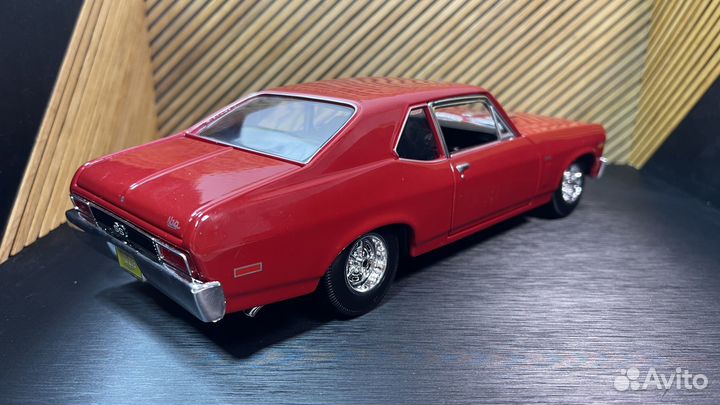 Chevrolet Nova SS 1970 Maisto Масштаб 1/18