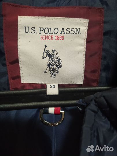 Парка мужская зимняя 54 размер