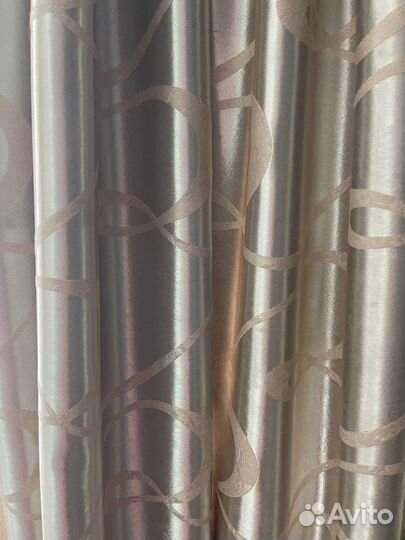 Шторы блэкаут и тюль сетка