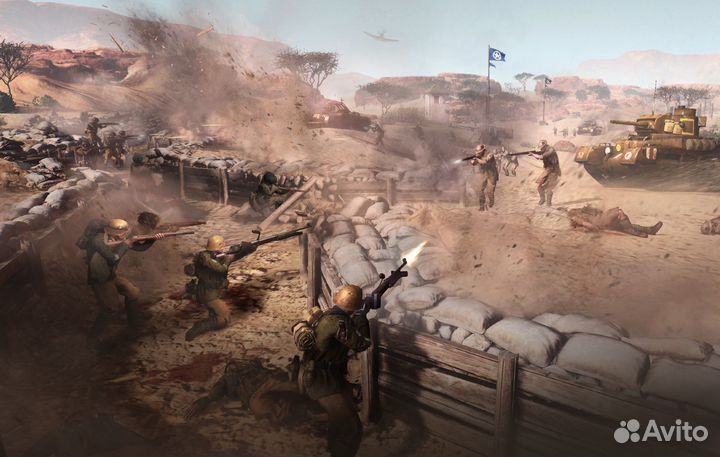 PS5 Игра Company Of Heroes 3 Steelbook Console Edi