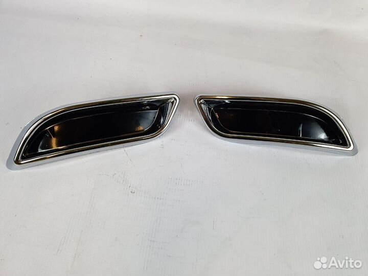 Накладки бампера в стиле Лексус на приору 2