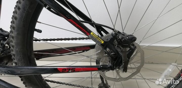 Велосипед Gt Avalanche Comp 27.5