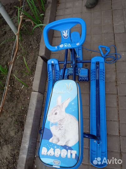 Детский снегокат