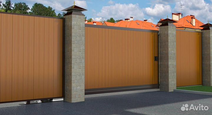 Ворота для гаража