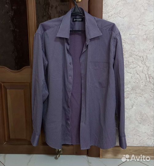 Рубашки мужские, 41, 42 размер