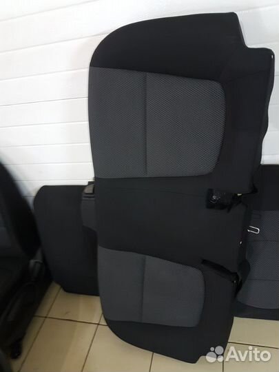 Салон, сиденья ткань Hyundai Creta 2016 - 2020