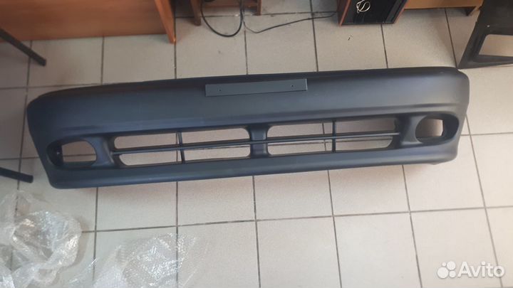 Бампер передний Шевроле Ланос/Заз Шанс