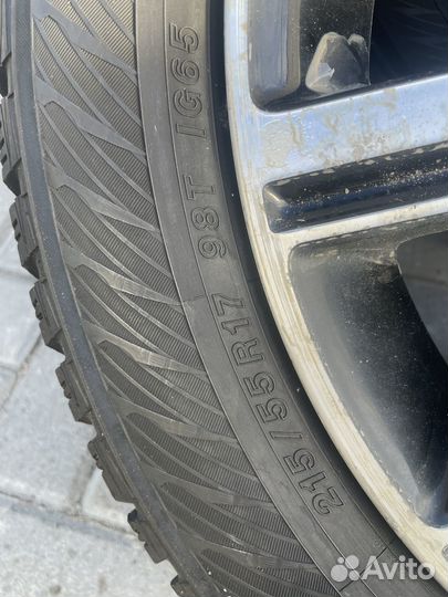 Зимний комплект колес r17