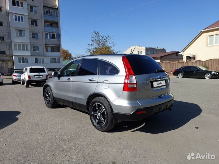 Honda CR-V 2.4 AT, 2007, 337 250 км