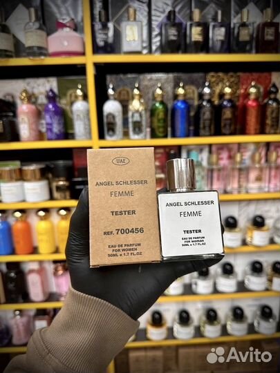 Angel schlesser femme оригинальный тестер