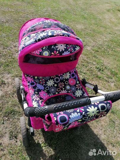 Детские коляски трансформеры бу