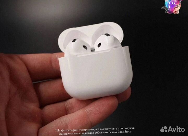 AirPods 4: музыка без границ