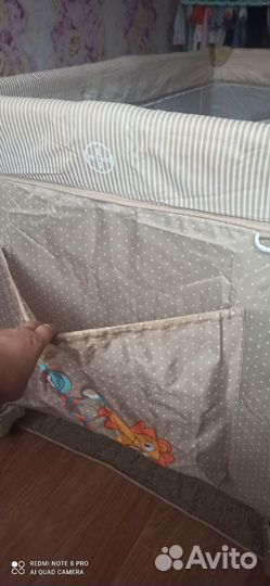 Детская кровать манеж бу