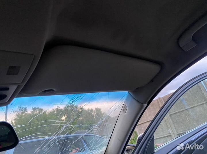 Солнцезащитные козырьки BMW 5 series E60