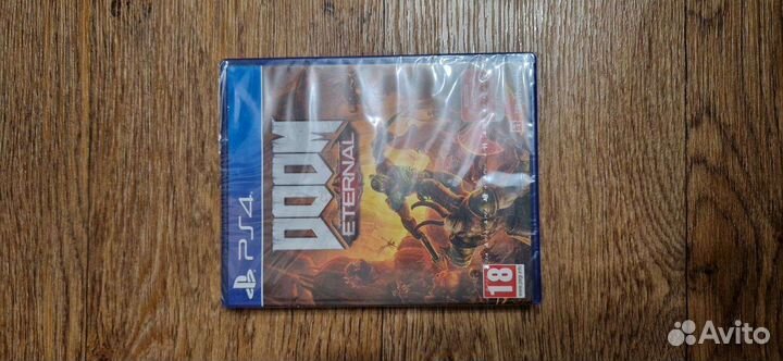 Doom eternal PS4