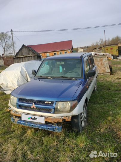 Mitsubishi Pajero Pinin, 2001